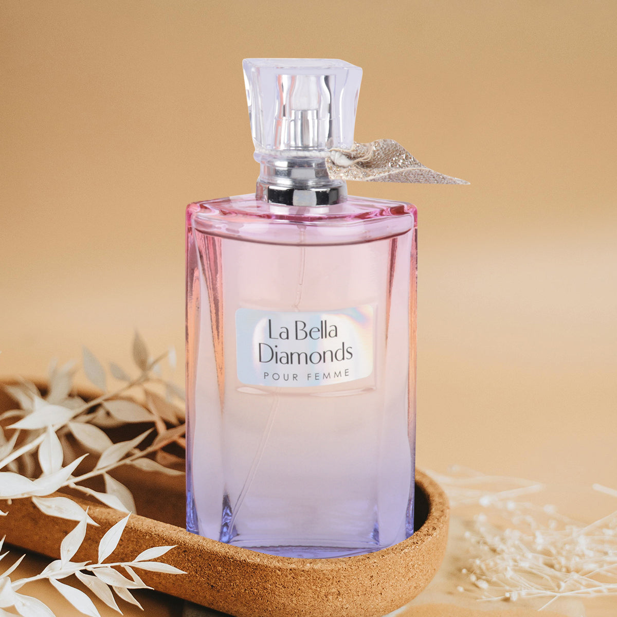 La Bella Diamonds Spray Perfume Eau De Parfum For Women - 100ML/3.4 FL.OZ.