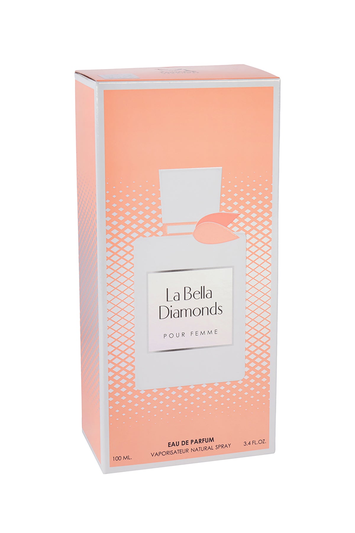 La Bella Diamonds Spray Perfume Eau De Parfum For Women - 100ML/3.4 FL.OZ.