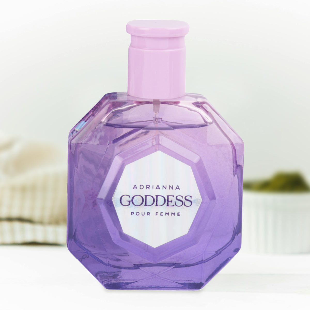 Adrianna Goddess Spray Perfume Eau De Parfum For Women - 100ML/3.4 FL.OZ.