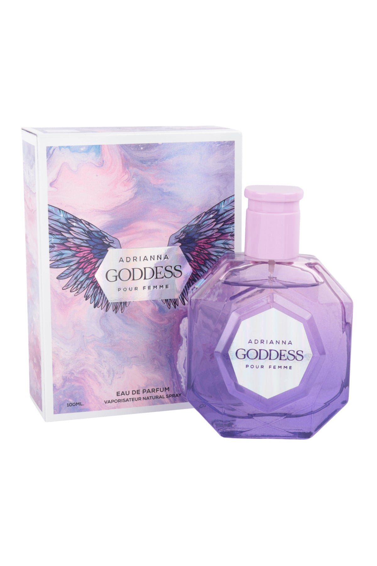 Adrianna Goddess Spray Perfume Eau De Parfum For Women - 100ML/3.4 FL.OZ.
