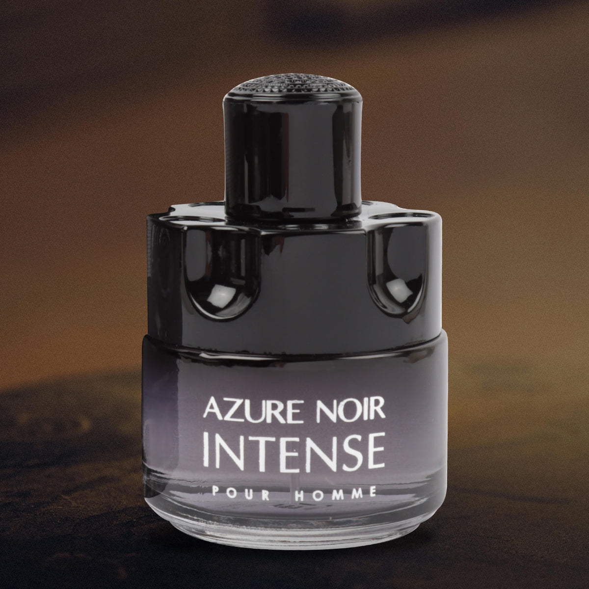 Azure Noir Intense Spray Cologne Eau De Toilette For Men - 100ML/3.4 FL.OZ.