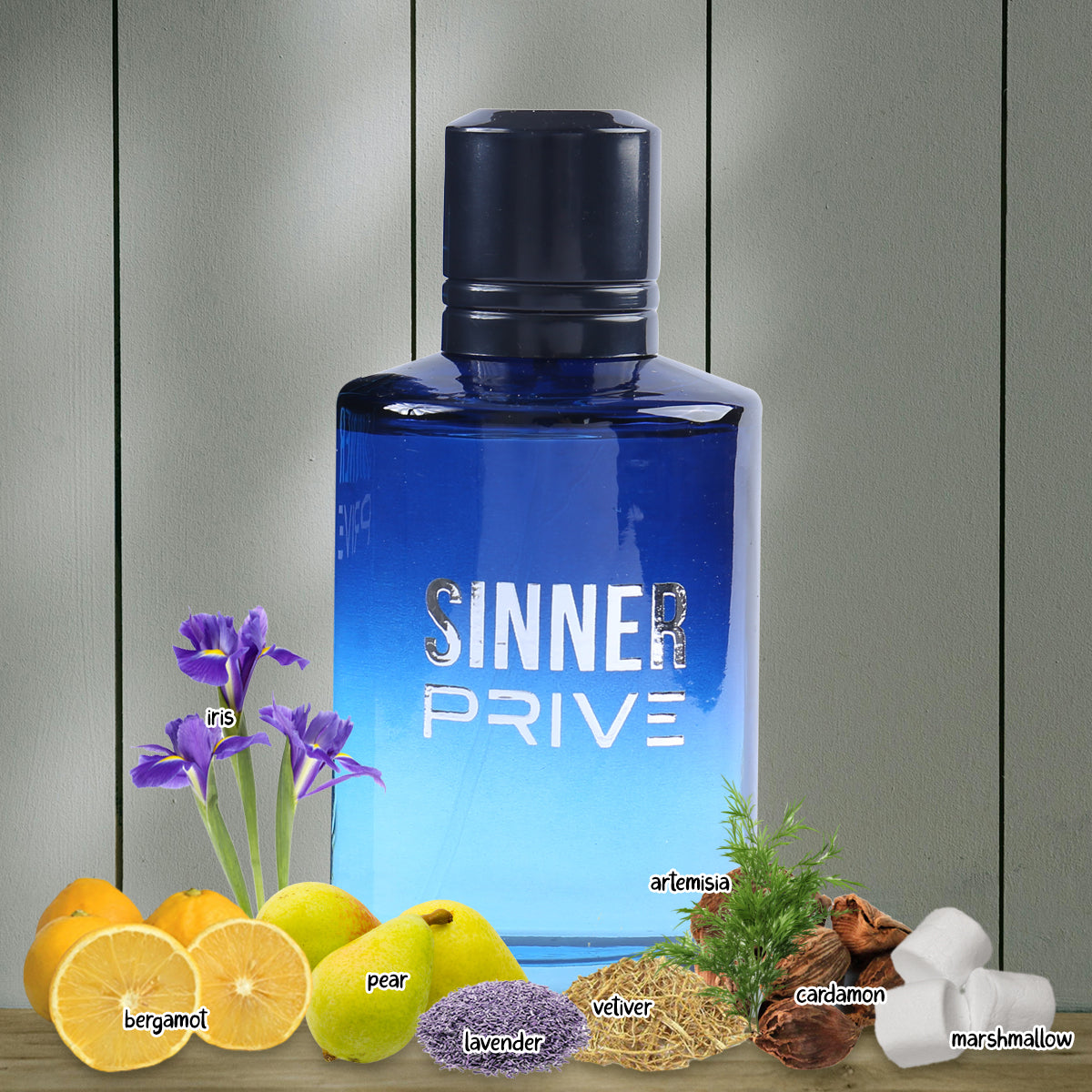 Sinner Prive Spray Cologne Eau De Toilette For Men - 100ML/3.4 FL.OZ.