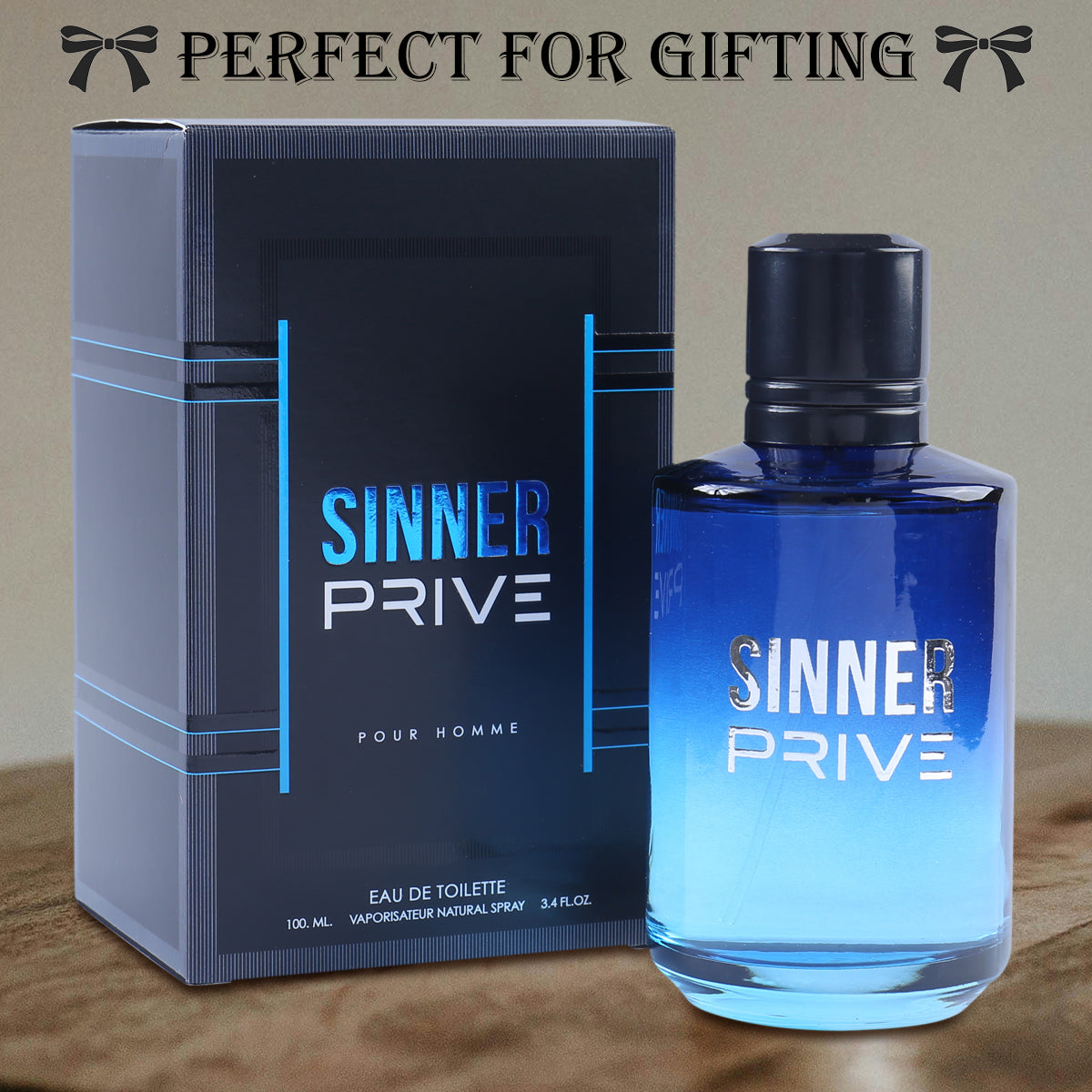 Sinner Prive Spray Cologne Eau De Toilette For Men - 100ML/3.4 FL.OZ.