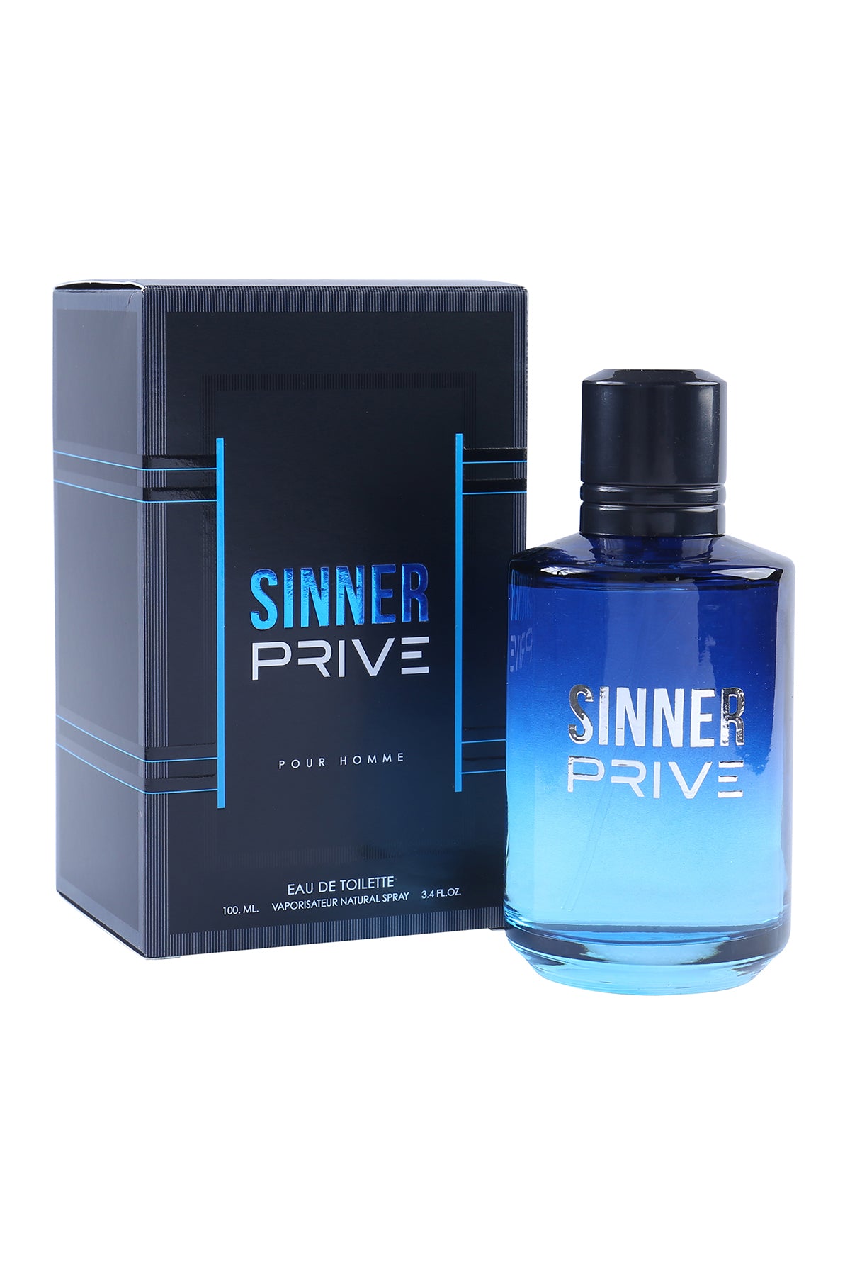 Sinner Prive Spray Cologne Eau De Toilette For Men - 100ML/3.4 FL.OZ.