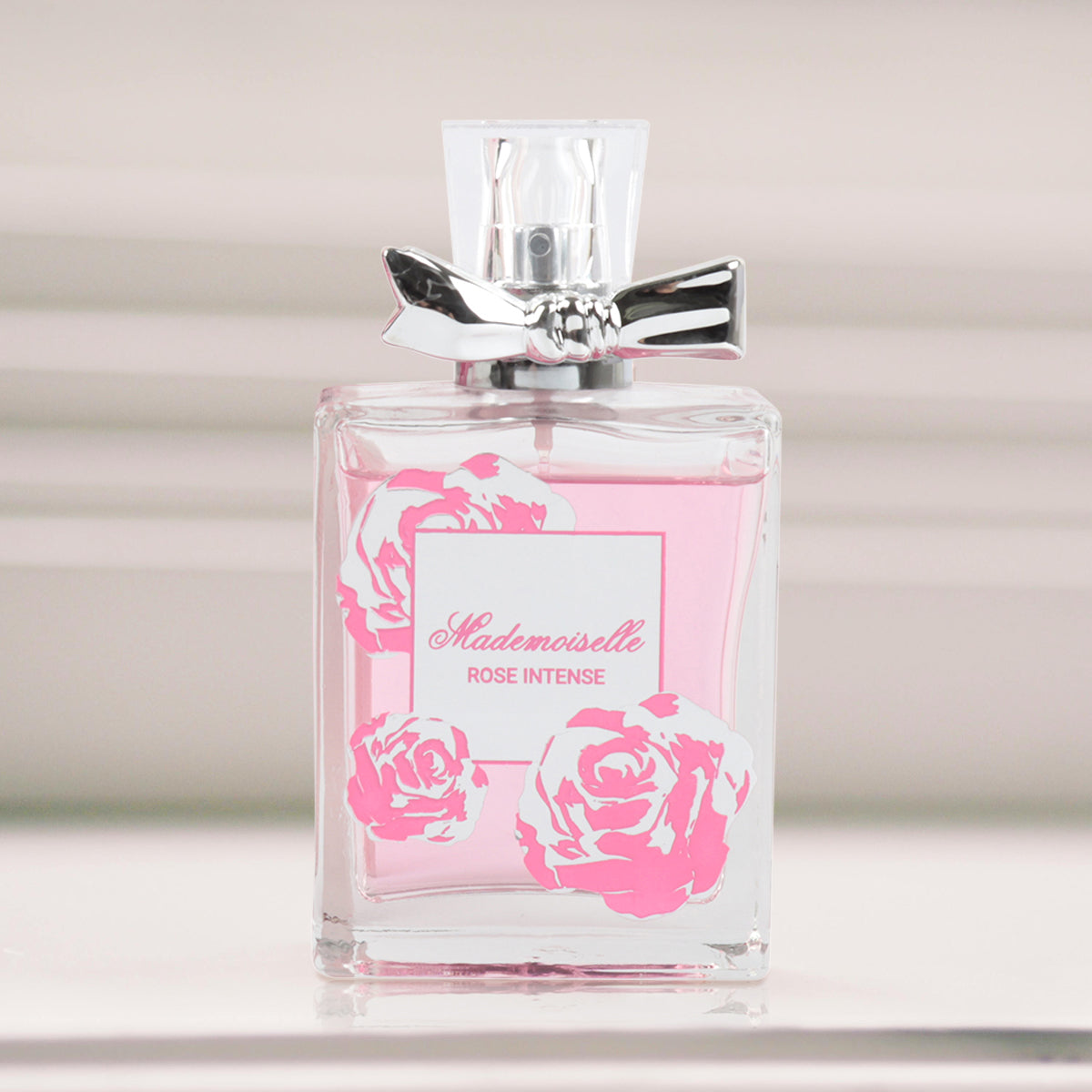 Mademoiselle Rose Intense Spray Perfume Eau De Parfum For Women - 100ML/3.4 FL.OZ.