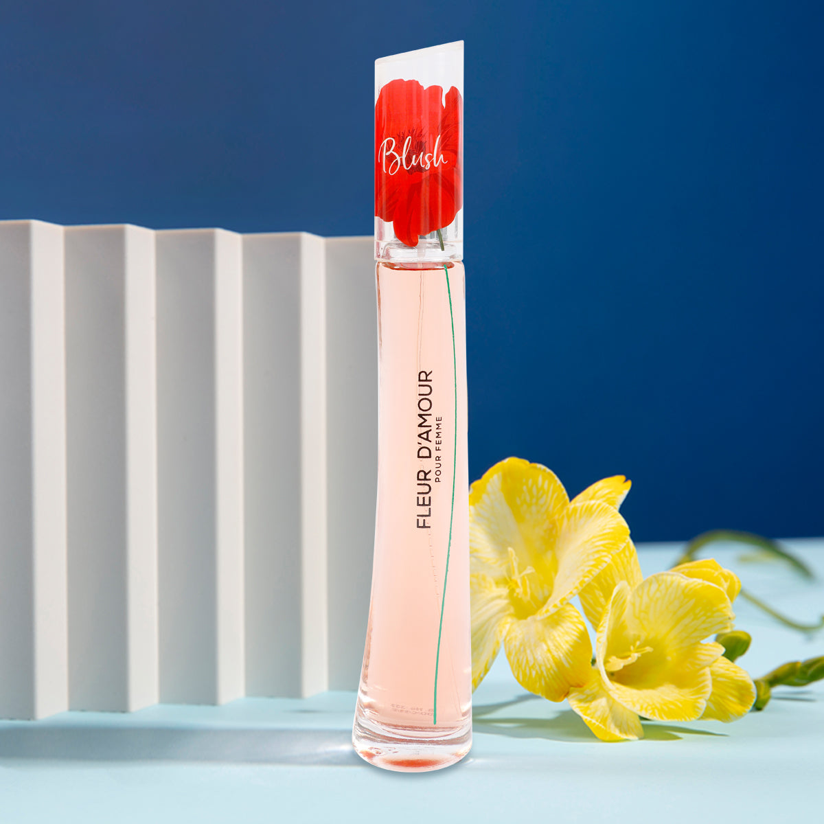 Fleur D'amour Blush Spray Perfume Eau De Parfum For Women - 100ML/3.4 FL.OZ.