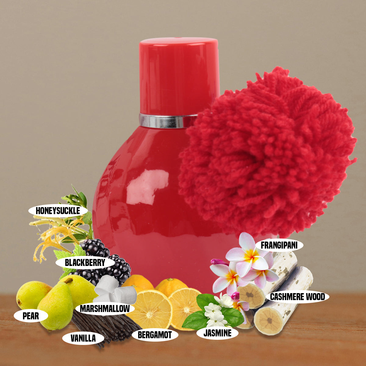 Adrianna Cotton Candy Kiss Spray Perfume Eau De Parfum For Women - 100ML/3.4 FL.OZ.