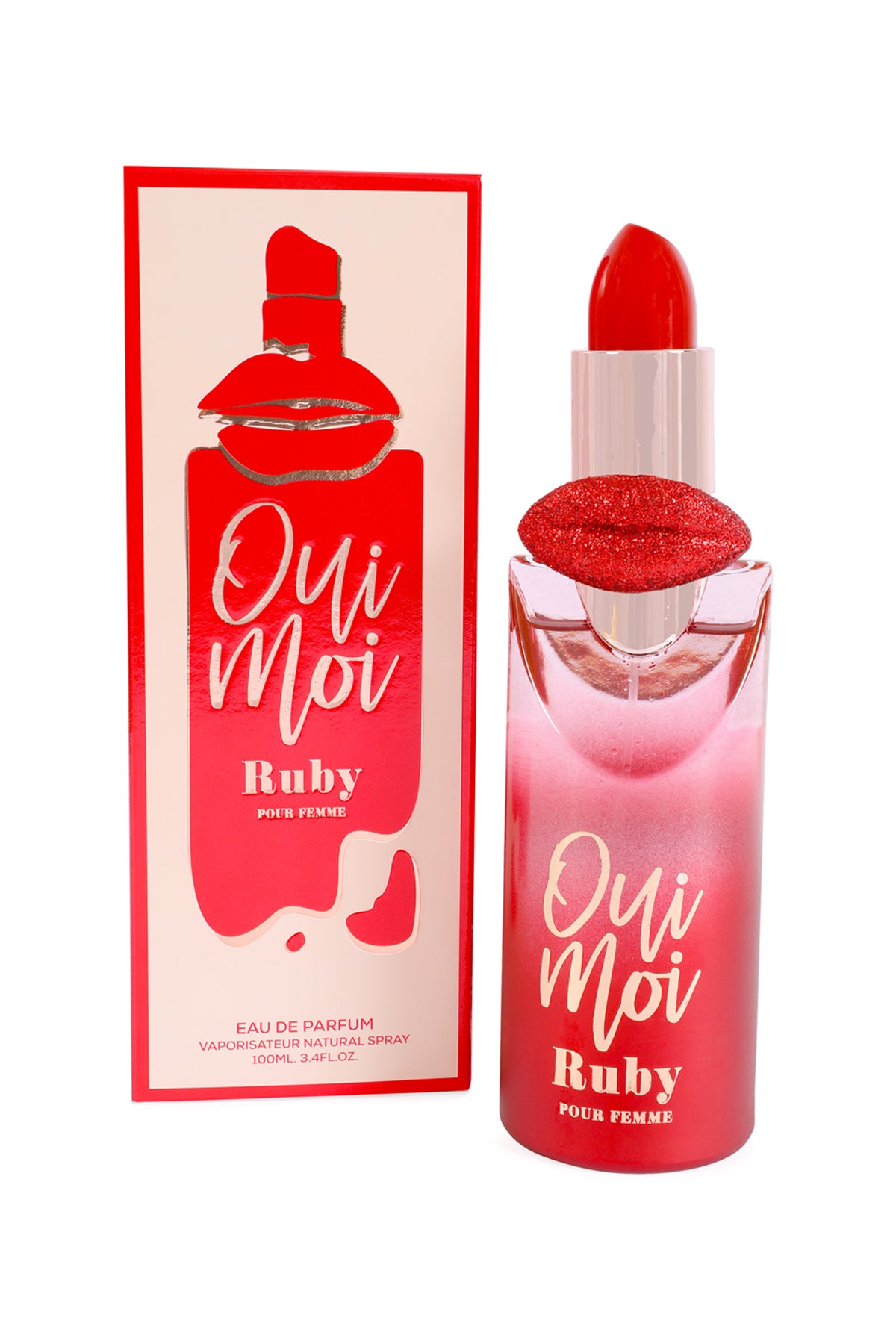 Oui Moi Ruby Spray Perfume Eau De Parfum For Women - 100ML/3.4 FL.OZ.