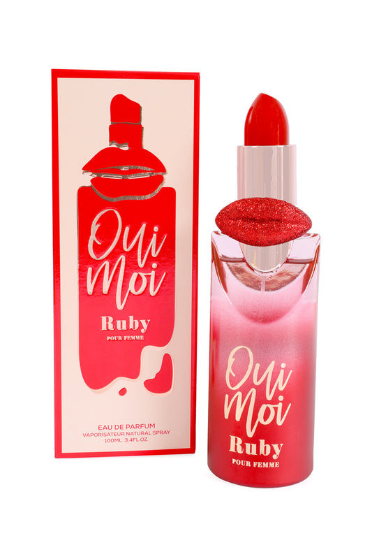 Oui Moi Ruby Spray Perfume Eau De Parfum For Women - 100ML/3.4 FL.OZ.