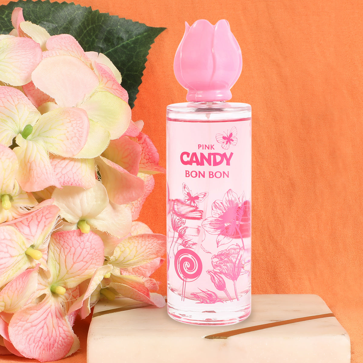 Pink Candy Bonbon Spray Perfume Eau De Parfum For Women - 100ML/3.4 FL.OZ.