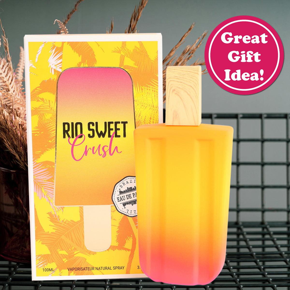 Rio Sweet Crush Spray Perfume Eau De Parfum For Women - 100ML/3.4 FL.OZ