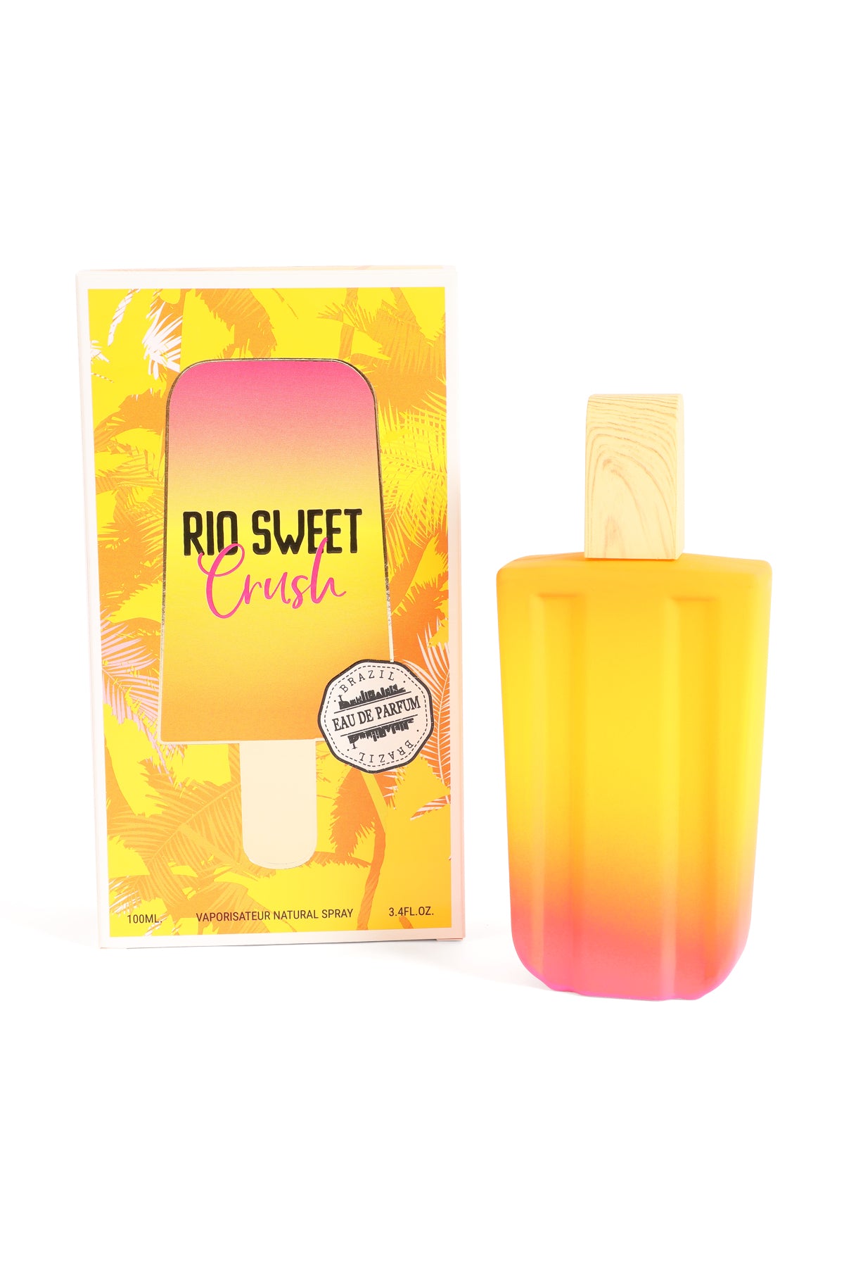 Rio Sweet Crush Spray Perfume Eau De Parfum For Women - 100ML/3.4 FL.OZ