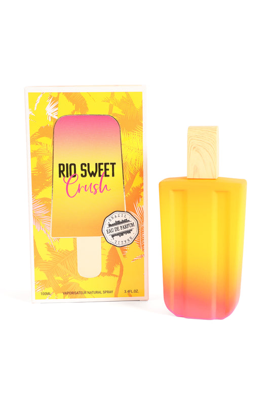 Rio Sweet Crush Spray Perfume Eau De Parfum For Women - 100ML/3.4 FL.OZ