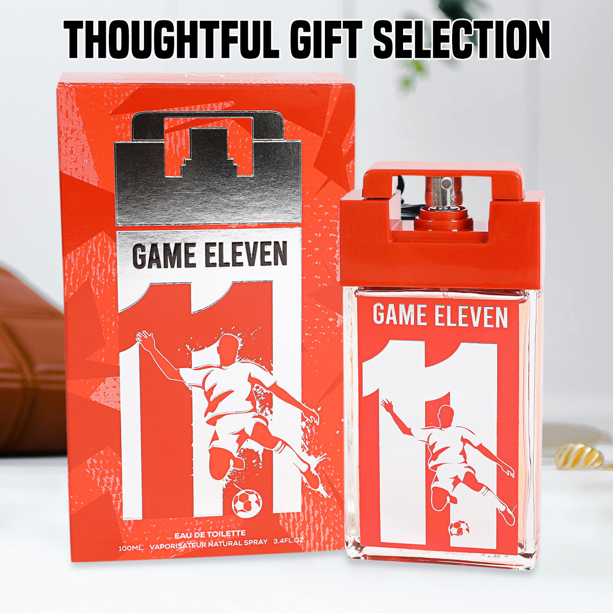 Game Eleven Spray Cologne Eau De Toilette For Men - 100ML/3.4 FL.OZ.