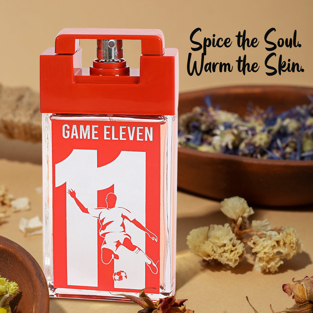 Game Eleven Spray Cologne Eau De Toilette For Men - 100ML/3.4 FL.OZ.