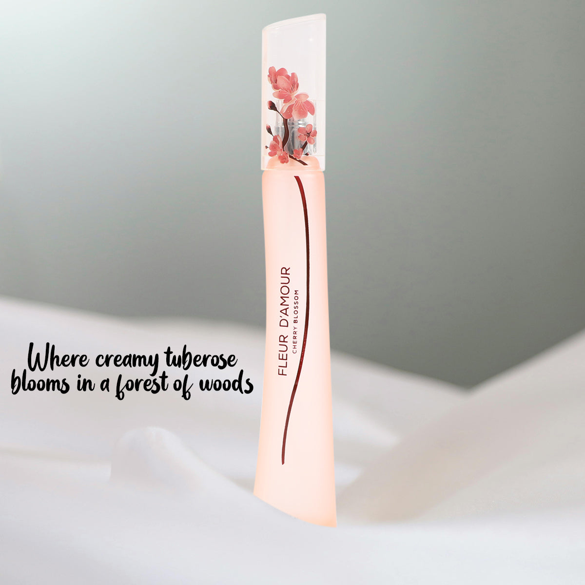 Fleur D'amour Cherry Blossom Spray Perfume Eau De Parfum For Women - 100ML/3.4 FL.OZ.