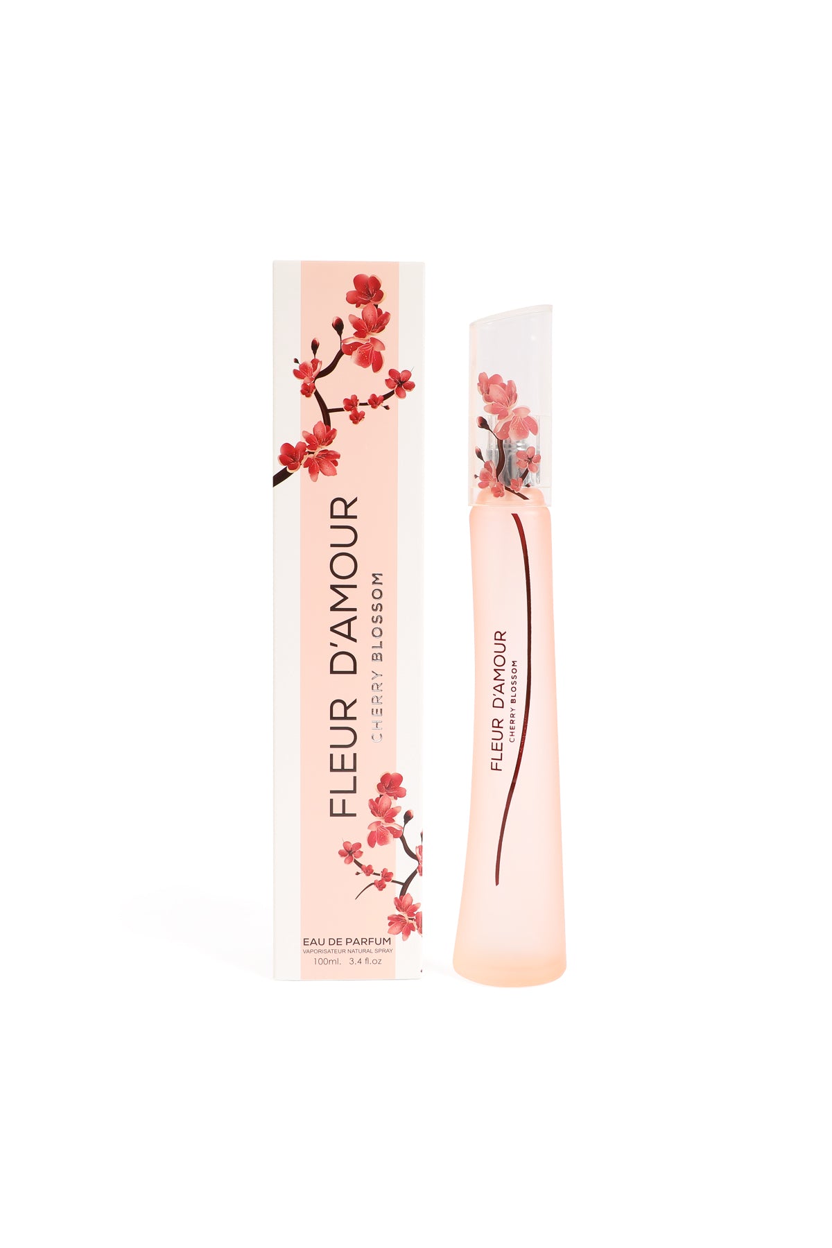 Fleur D'amour Cherry Blossom Spray Perfume Eau De Parfum For Women - 100ML/3.4 FL.OZ.
