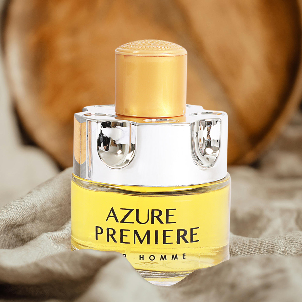 Azure Premiere Spray Cologne Eau De Toilette For Men - 100ML/3.4 FL.OZ.