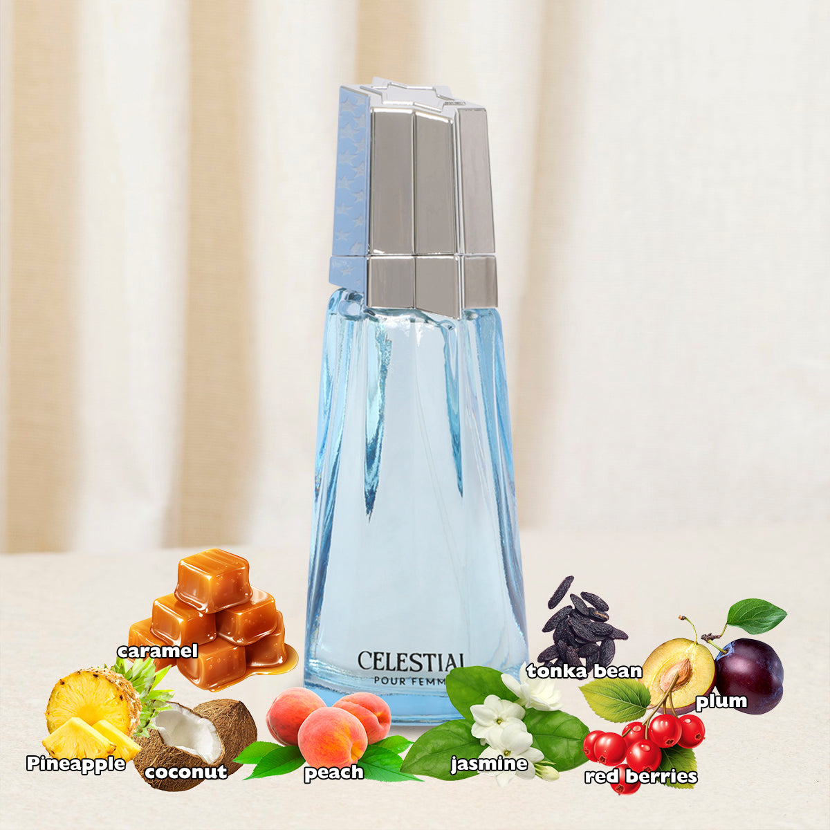 Celestial Spray Perfume Eau De Parfum For Women - 90ML/3.0 FL.OZ.