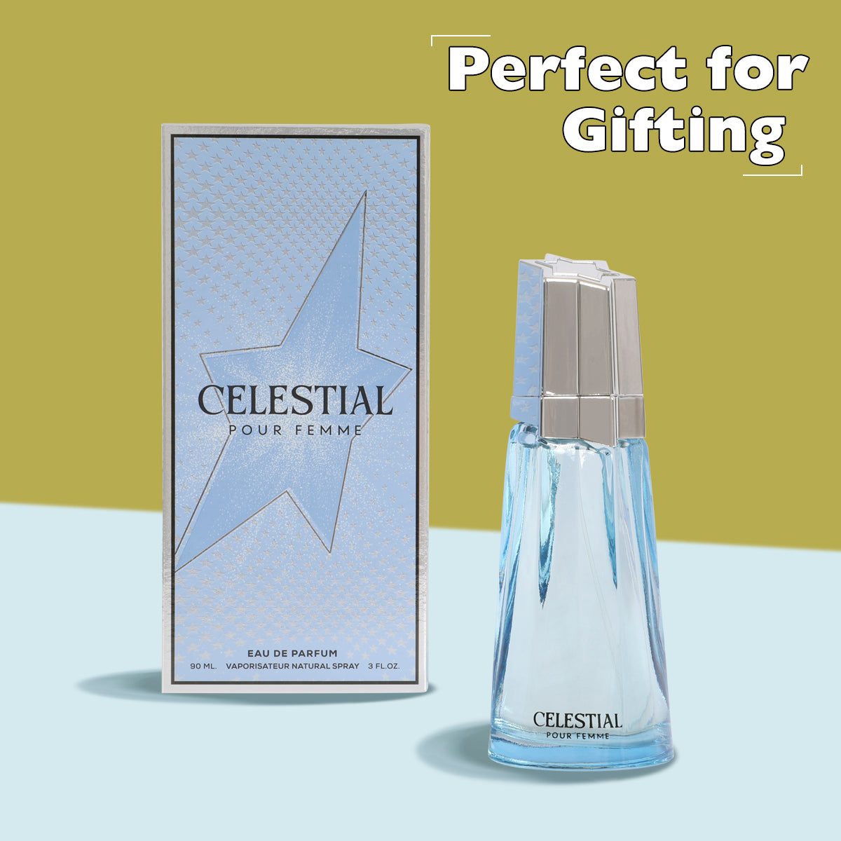 Celestial Spray Perfume Eau De Parfum For Women - 90ML/3.0 FL.OZ.