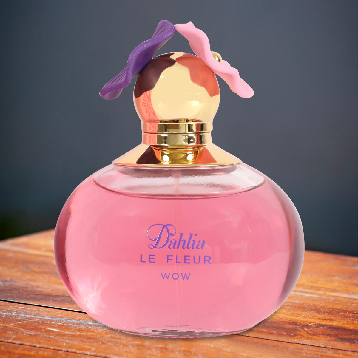 Dahlia Le Fleur Wow Spray Perfume Eau De Parfum For Women - 100ML/3.4 FL.OZ.