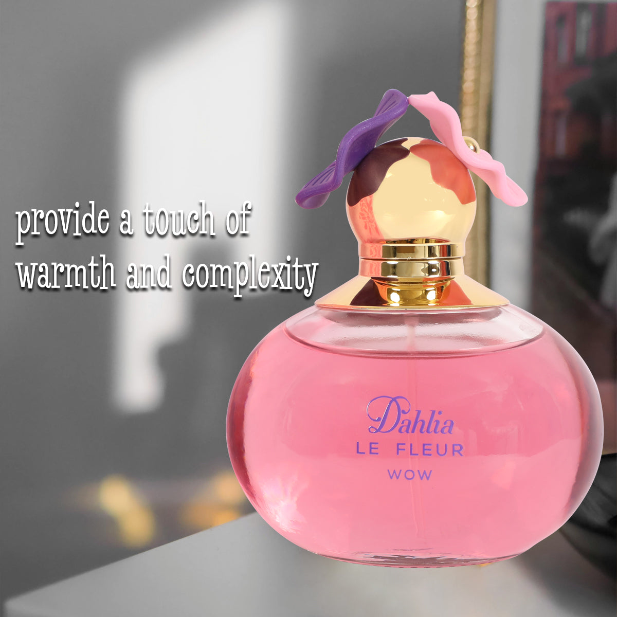 Dahlia Le Fleur Wow Spray Perfume Eau De Parfum For Women - 100ML/3.4 FL.OZ.