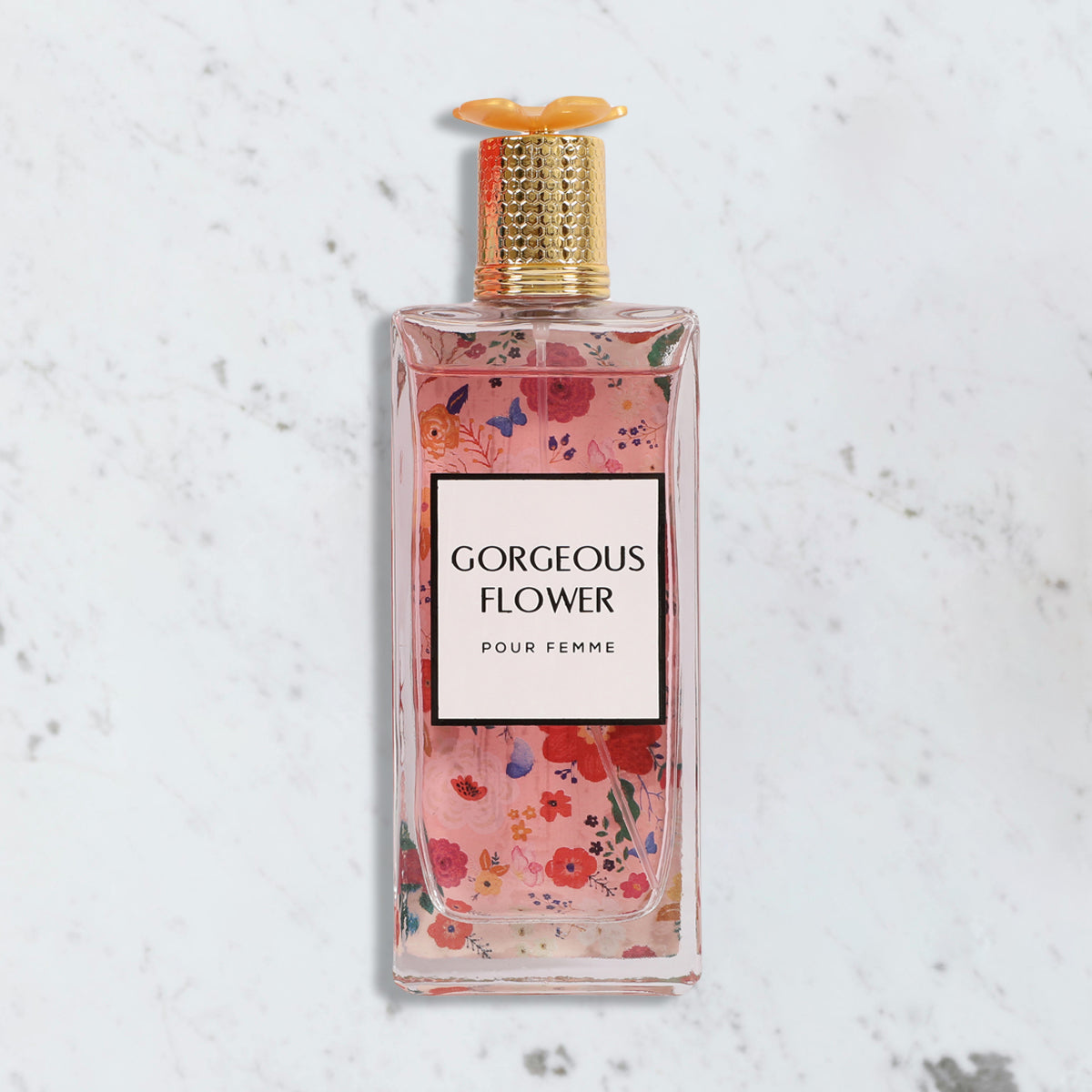 Gorgeous Flower Spray Perfume Eau De Parfum For Women - 100ML/3.4 FL.OZ.