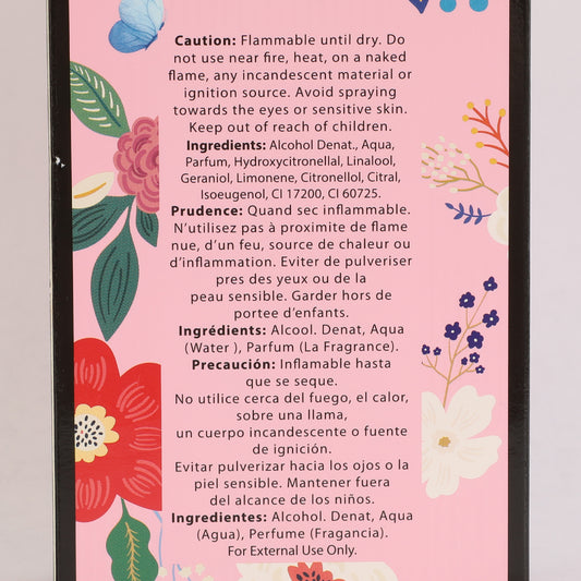 Gorgeous Flower Spray Perfume Eau De Parfum For Women - 100ML/3.4 FL.OZ.