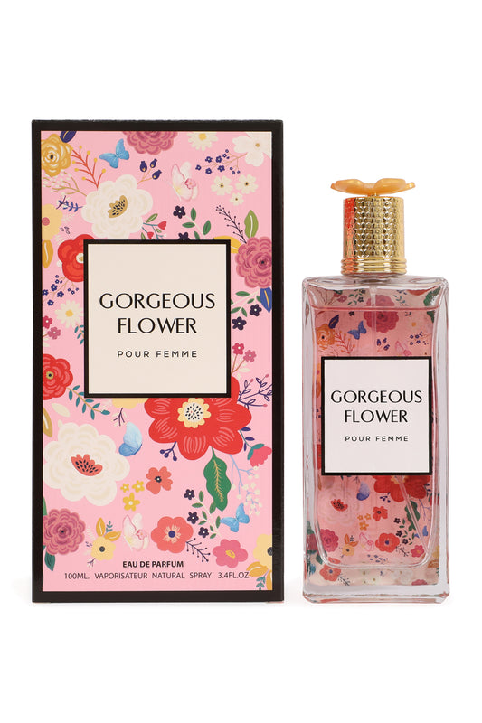 Gorgeous Flower Spray Perfume Eau De Parfum For Women - 100ML/3.4 FL.OZ.