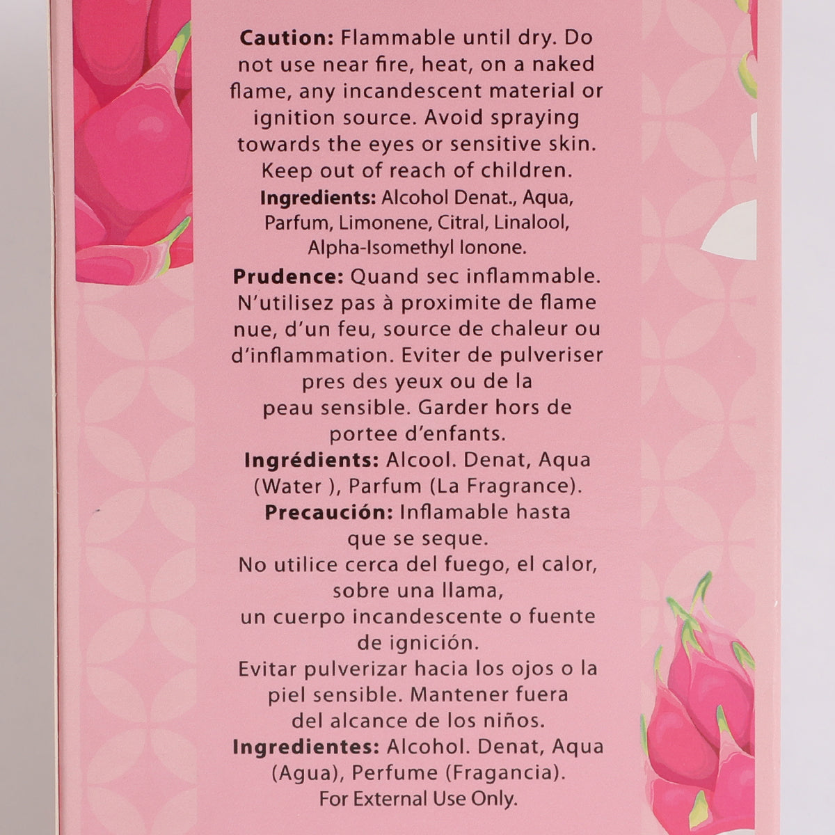 Rio Sweet Crush Pink Jasmine Spray Perfume Eau De Parfum For Women - 100ML/3.4 FL.OZ.