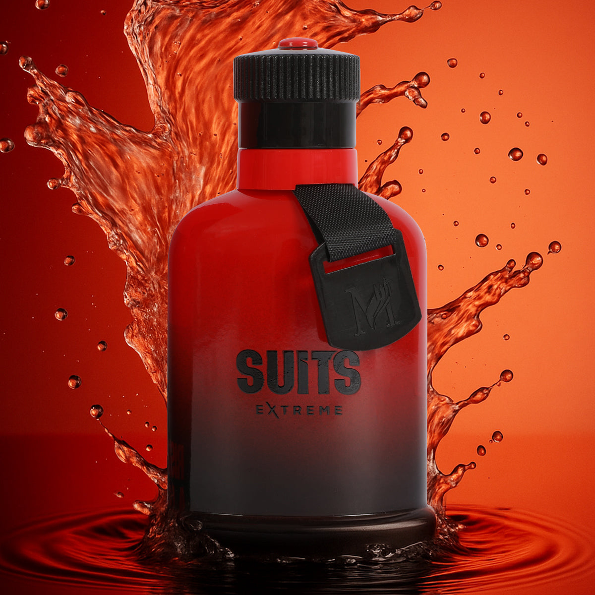 Suits Extreme Spray Cologne Eau De Toilette For Men 100ML/3.4 FL.OZ.