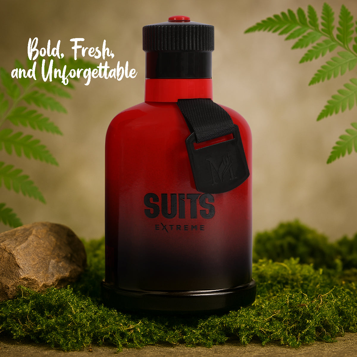 Suits Extreme Spray Cologne Eau De Toilette For Men 100ML/3.4 FL.OZ.