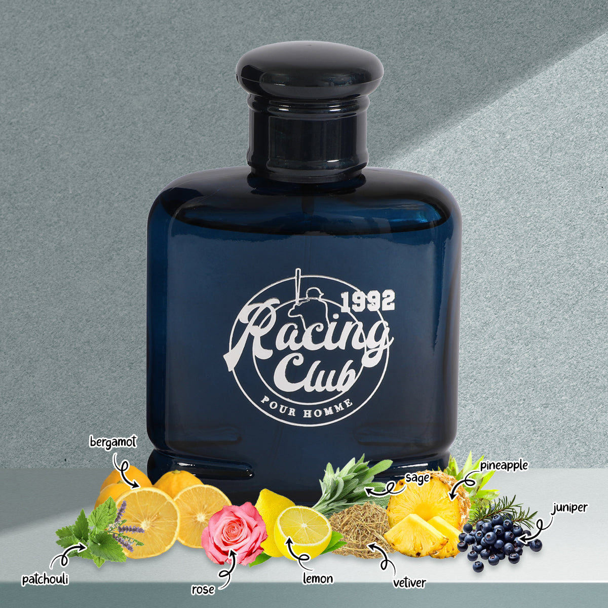 Racing Club 1992 Spray Cologne Eau De Toilette For Men - 100ML/ 3.4 FL.OZ.