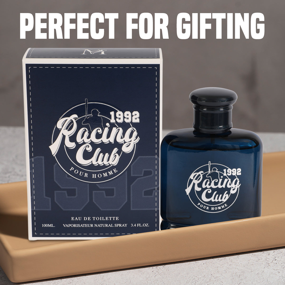 Racing Club 1992 Spray Cologne Eau De Toilette For Men - 100ML/ 3.4 FL.OZ.