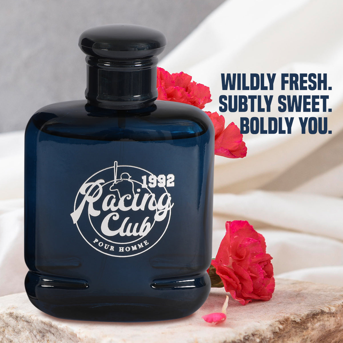 Racing Club 1992 Spray Cologne Eau De Toilette For Men - 100ML/ 3.4 FL.OZ.