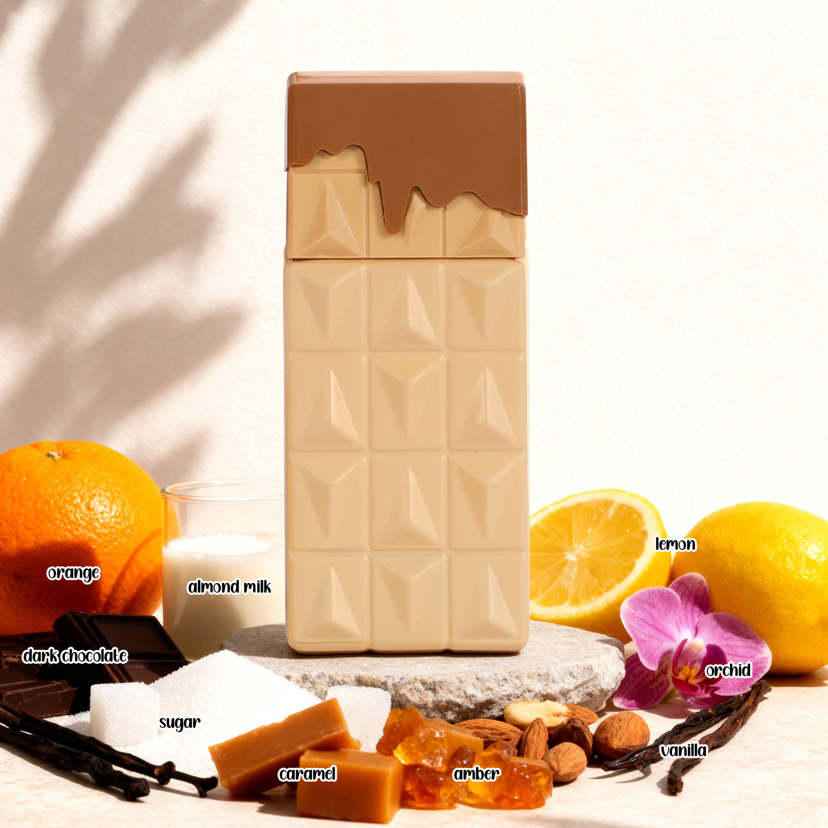 Sweet Treat Caramel Mousse Spray Perfume Eau De Parfum For Women - 100ML/3.4FL.OZ.