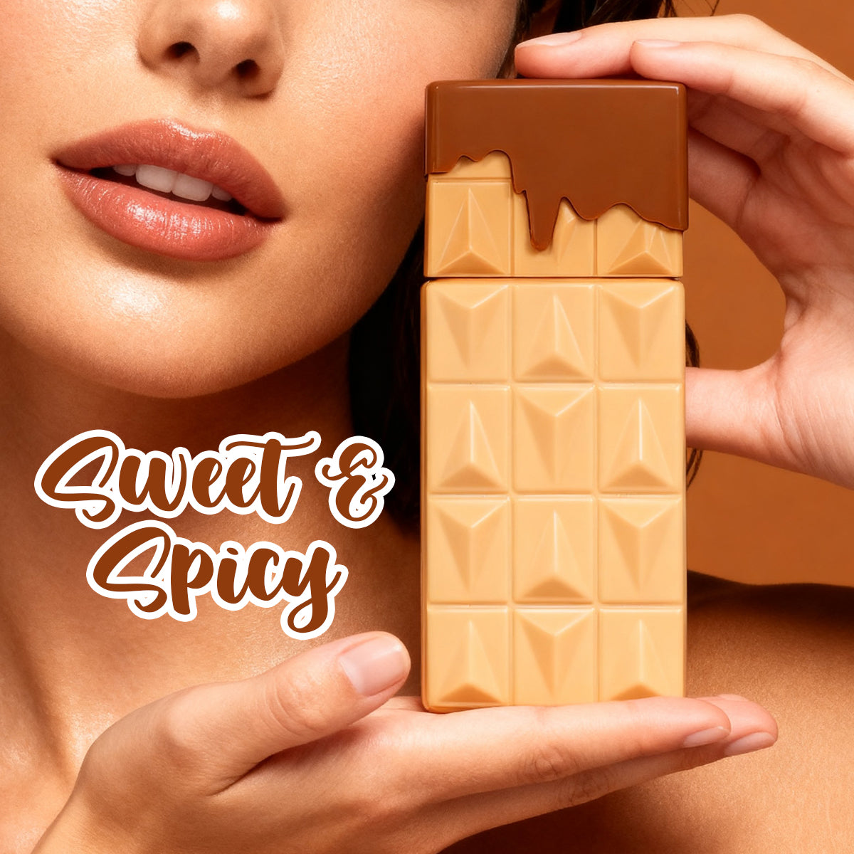 Sweet Treat Caramel Mousse Spray Perfume Eau De Parfum For Women - 100ML/3.4FL.OZ.