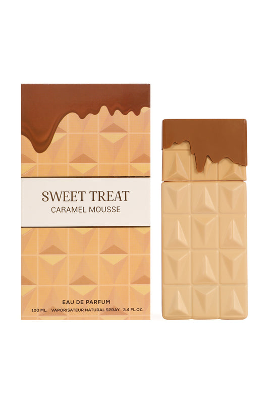 Sweet Treat Caramel Mousse Spray Perfume Eau De Parfum For Women - 100ML/3.4FL.OZ.