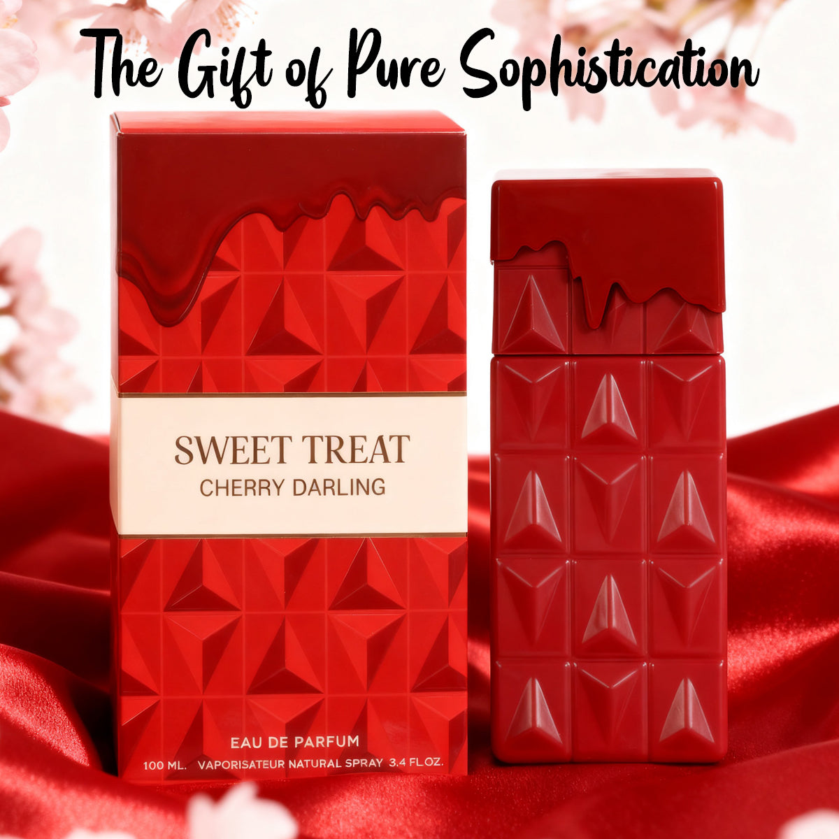 Sweet Treat Cherry Darling Spray Perfume Eau De Parfum For Women - 100ML/3.4FL.OZ.
