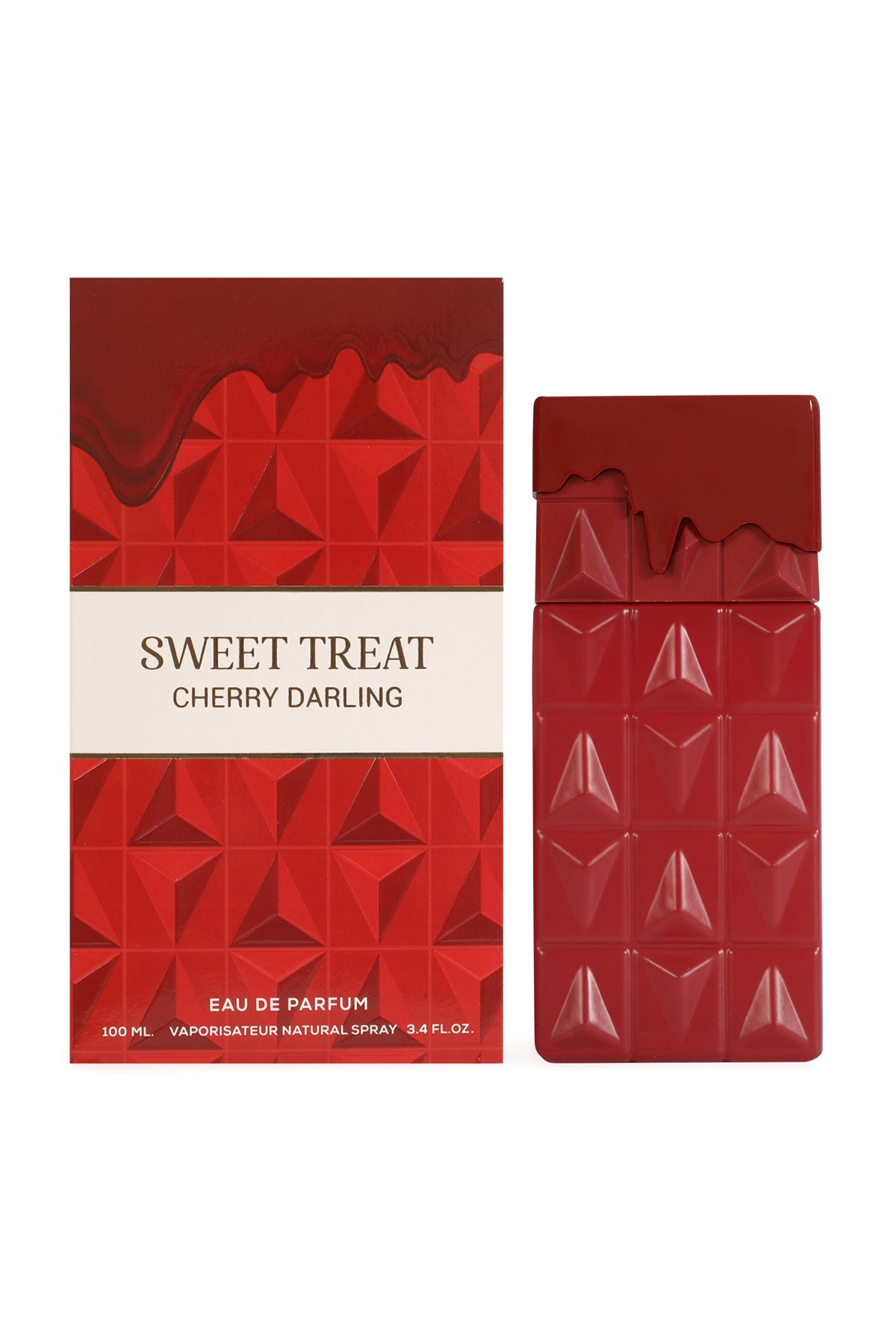 Sweet Treat Cherry Darling Spray Perfume Eau De Parfum For Women - 100ML/3.4FL.OZ.