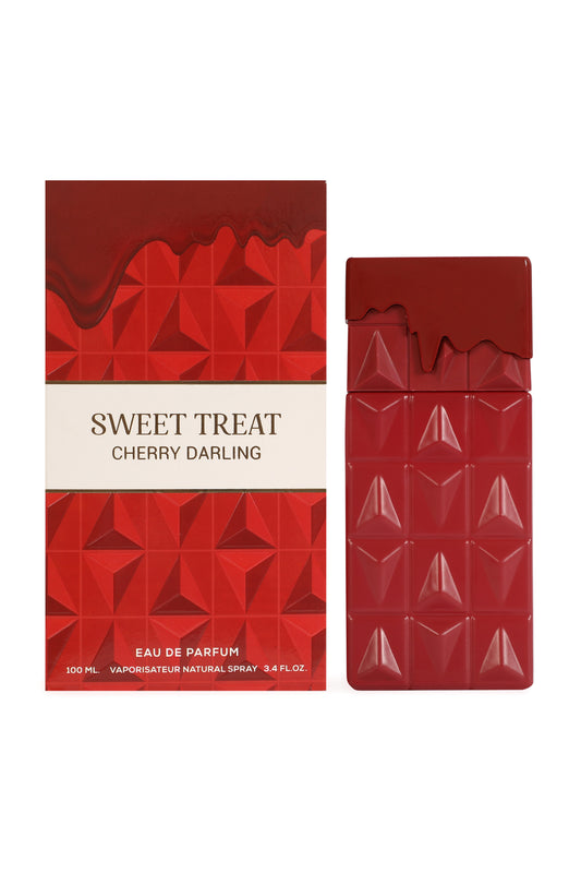 Sweet Treat Cherry Darling Spray Perfume Eau De Parfum For Women - 100ML/3.4FL.OZ.