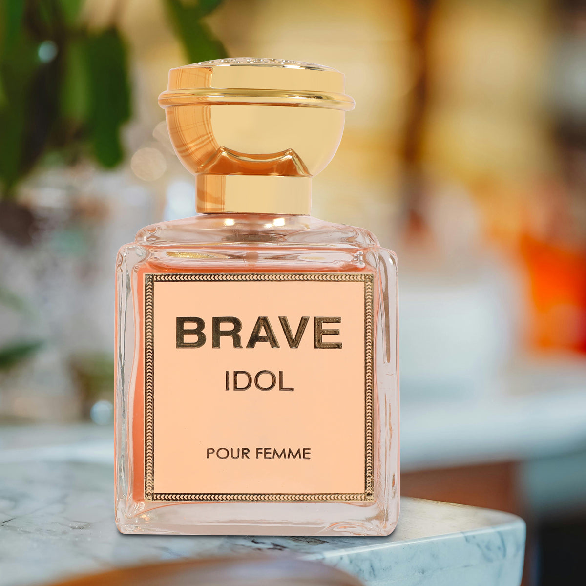 Brave Idol Spray Perfume Eau De Parfum For Women - 100ML/3.4 FL.OZ.