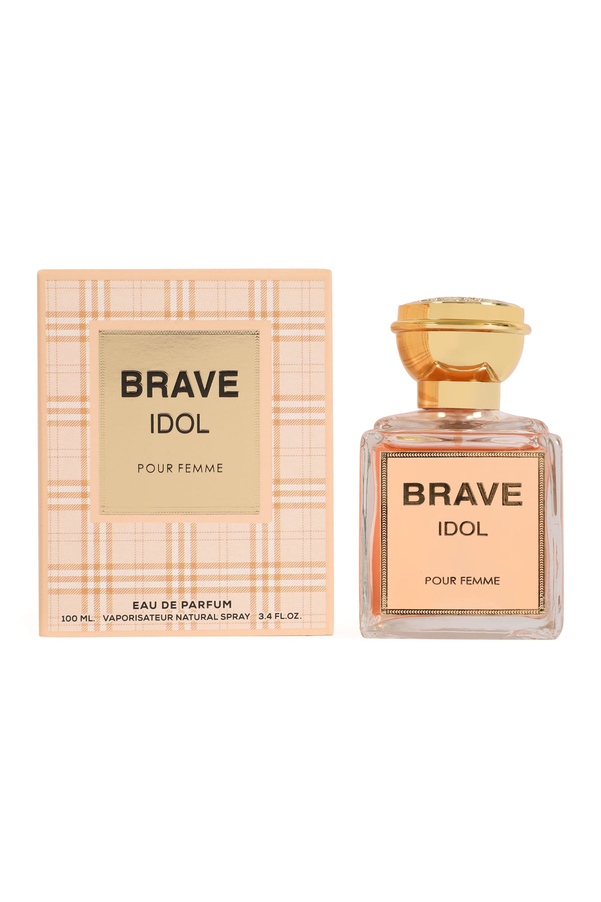 Brave Idol Spray Perfume Eau De Parfum For Women - 100ML/3.4 FL.OZ.