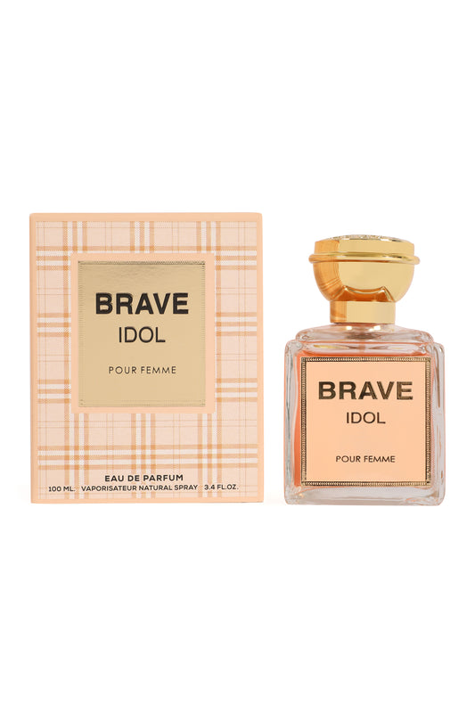 Brave Idol Spray Perfume Eau De Parfum For Women - 100ML/3.4 FL.OZ.