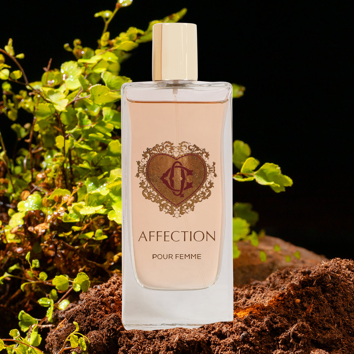 CQ Affection Spray Perfume Eau De Parfum For Women - 100ML/3.4 FL.OZ.