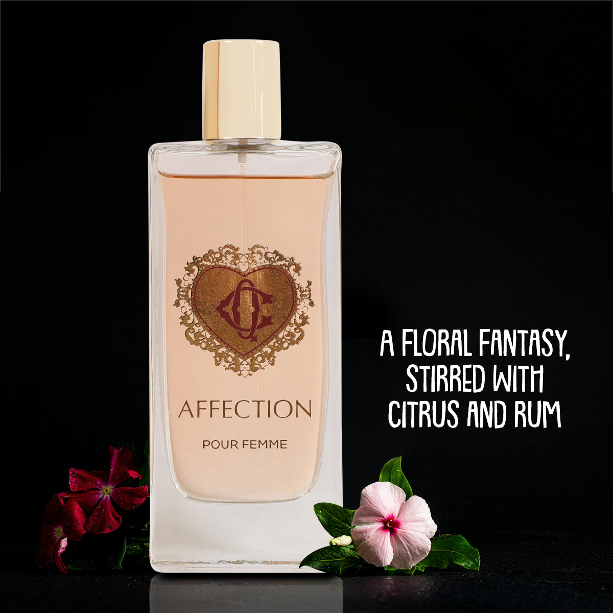 CQ Affection Spray Perfume Eau De Parfum For Women - 100ML/3.4 FL.OZ.