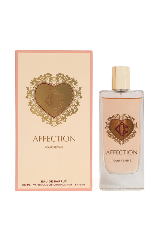 CQ Affection Spray Perfume Eau De Parfum For Women - 100ML/3.4 FL.OZ.