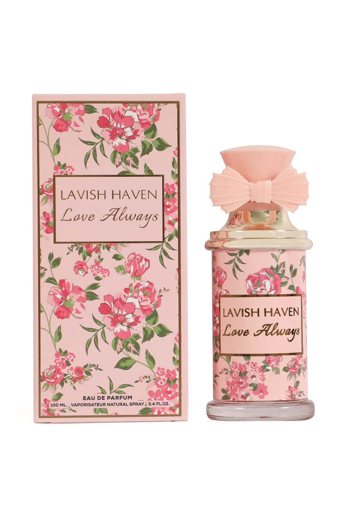 Lavish Haven Love Always Spray Perfume Eau De Parfum For Women - 100ML/3.4 FL.OZ.