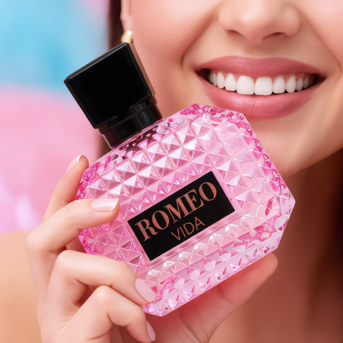 Romeo Vida Pour Femme Spray Perfume Eau De Parfum For Women - 100ML/3.4FL.OZ./3PCS