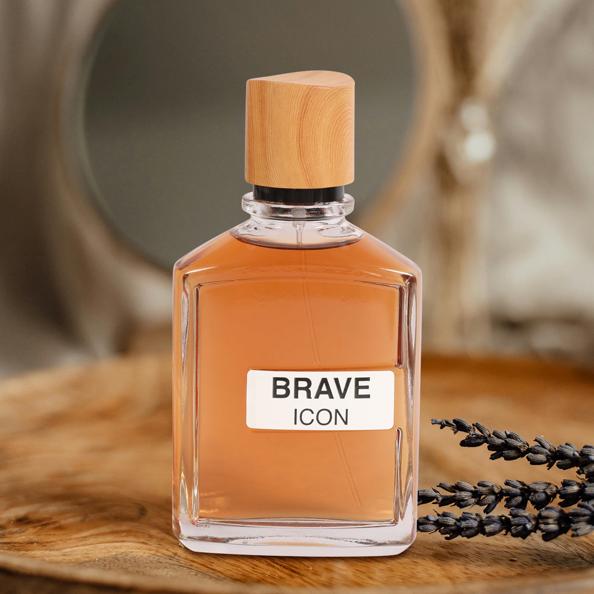 Brave Icon Spray Cologne Eau De Toilette For Men - 100ML/3.4 FL.OZ.